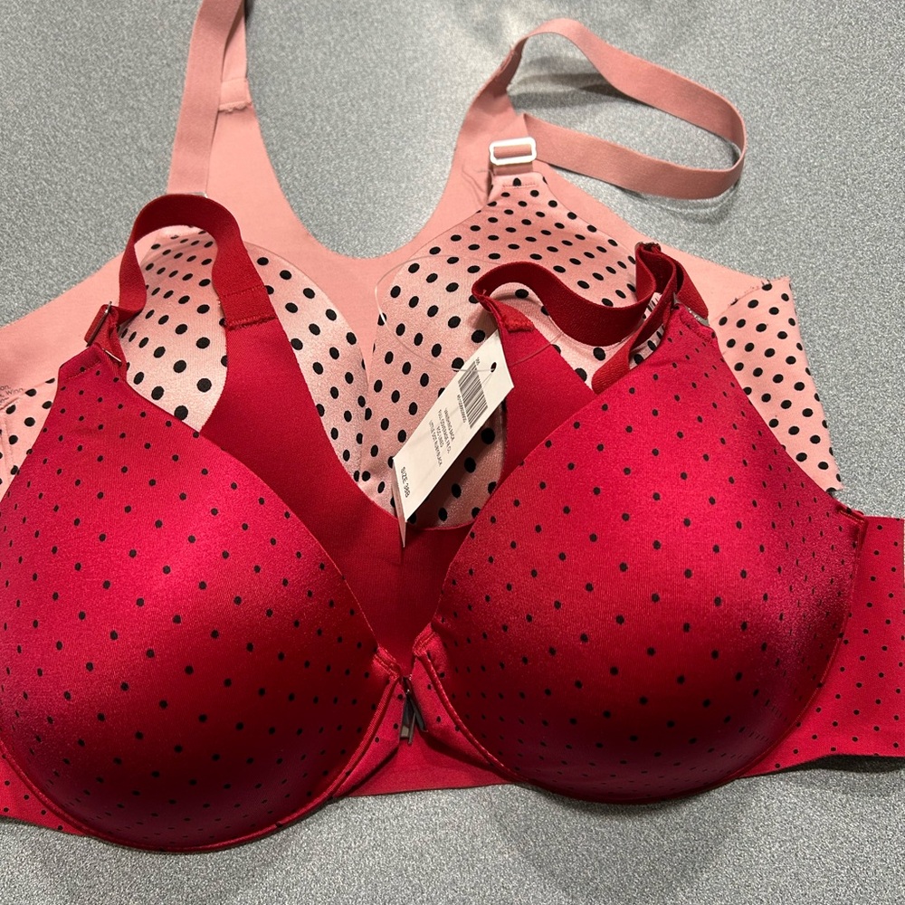 2 Soma Bras, both new. One has no tags